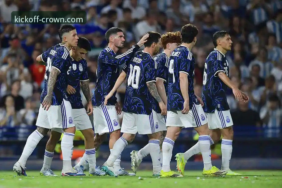 阿根廷5-0大胜赞比亚，这场糖果盒球场的狂欢你通过皇冠足球APP看到了吗？